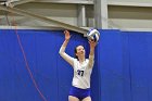 Volleyball vs MHC  Wheaton Women's Volleyball vs Mount Holyoke College. - Photo by Keith Nordstrom : Wheaton, Volleyball